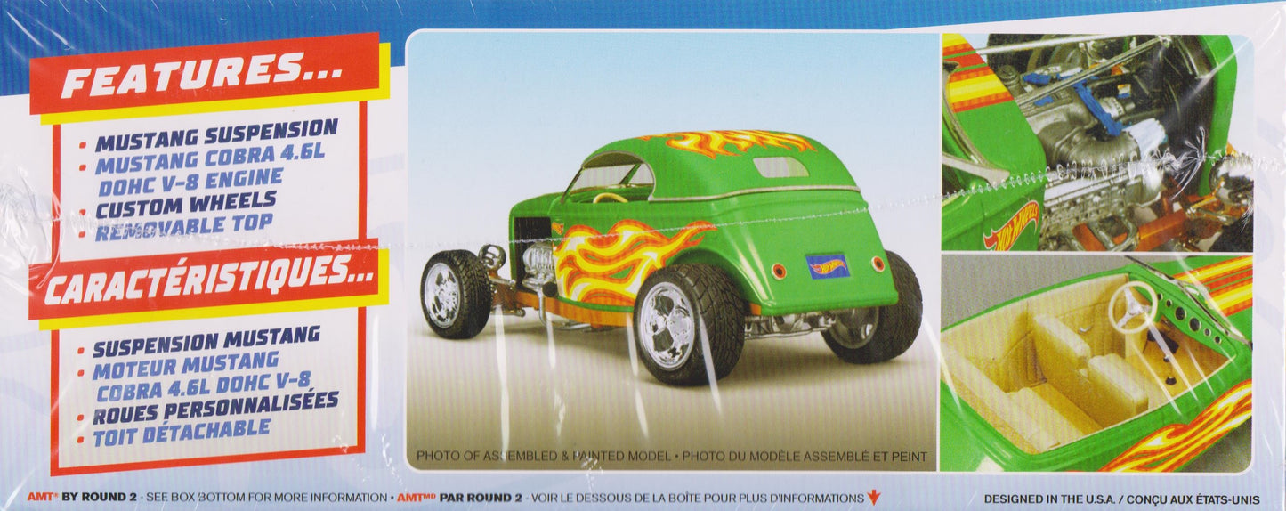 AMT 1313 - 1932 Ford Phantom Vicky Hot Wheels Edition