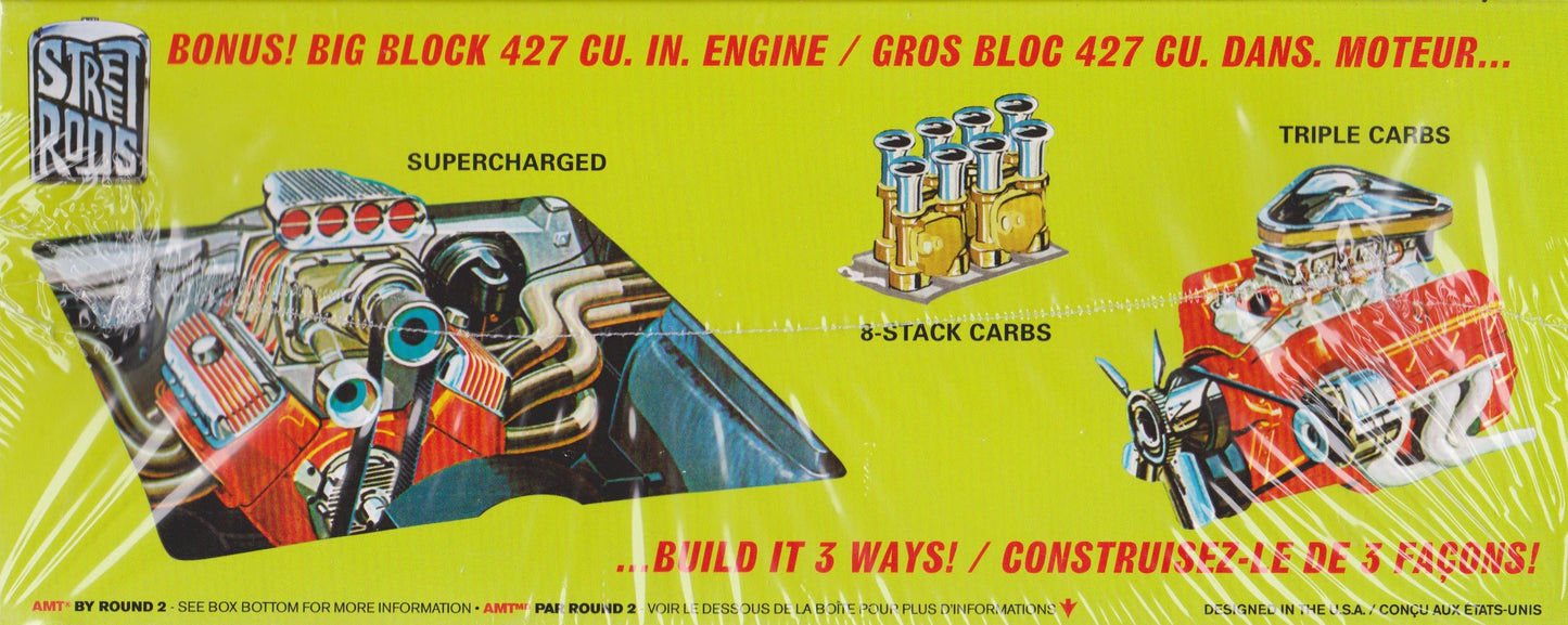 AMT 1335 - 1963 Chevrolet Corvette 3-in-1 Convertible