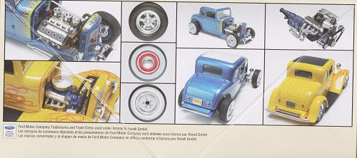 Revell 85-4228 - 1932 Ford 5-Window Coupe