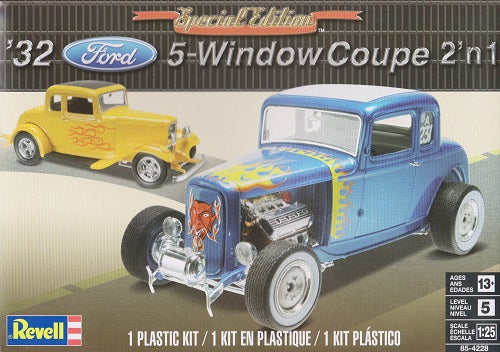 Revell 85-4228 - 1932 Ford 5-Window Coupe