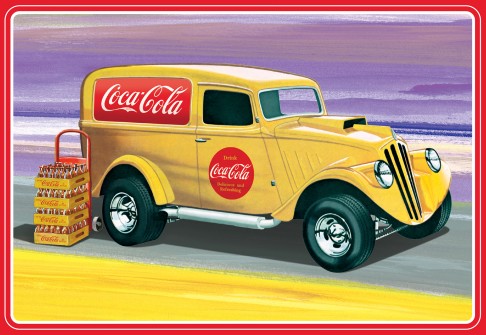 AMT 1406 - Coca-Cola 1933 Willys Panel Truck