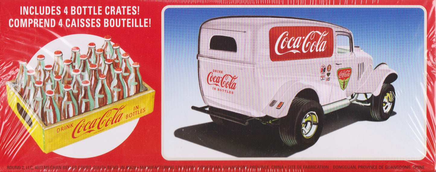 AMT 1406 - Coca-Cola 1933 Willys Panel Truck