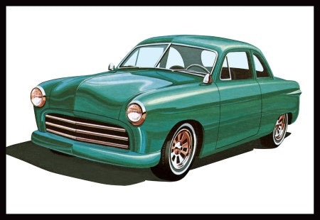 AMT 1358 - 1949 Ford Coupe - The 49'er