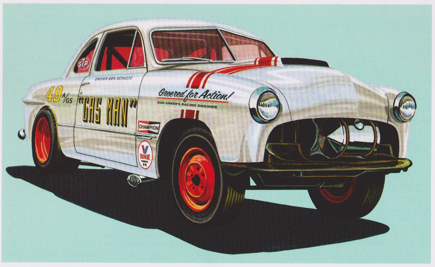 AMT 1358 - 1949 Ford Coupe - The 49'er