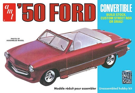 AMT 1413 - 1950 Ford Convertible