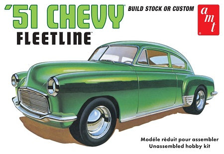 AMT 1378 - 1951 Chevrolet Fleetline