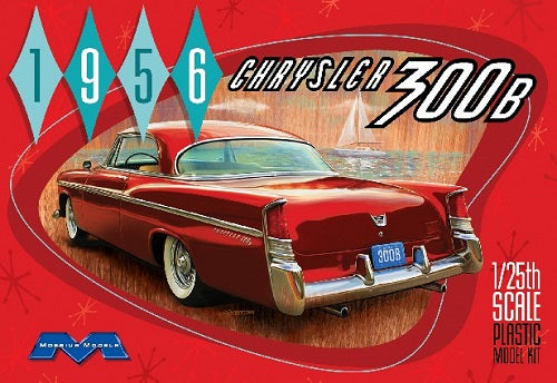 Moebius 1207 - 1956 Chrysler 300B Hardtop