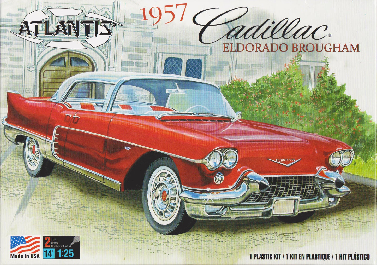 Atlantis H1244 - 1957 Cadillac Eldorado Brougham