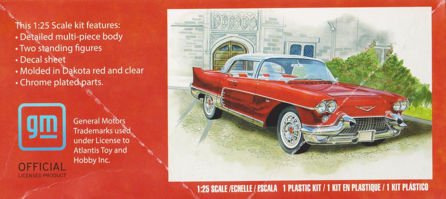 Atlantis H1244 - 1957 Cadillac Eldorado Brougham