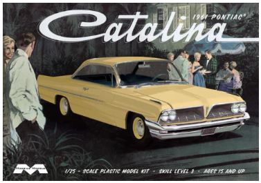 Moebius 2850 1961 Pontiac Catalina