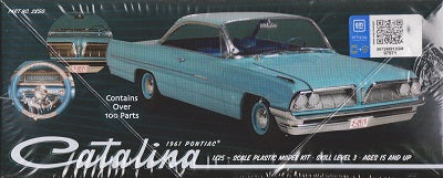 Moebius 2850 1961 Pontiac Catalina