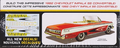 AMT-1355 1962 Chevrolet Impala SS Convertible