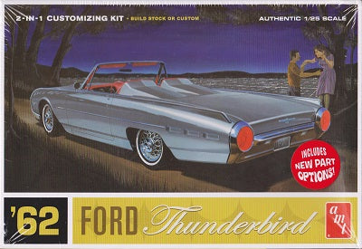 AMT-682 1962 Ford Thunderbird 2-in-1 Customizing Kit