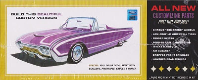 AMT-682 1962 Ford Thunderbird 2-in-1 Customizing Kit