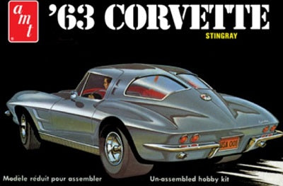 AMT-861 1963 Chevrolet Corvette Sting Ray 3-in-1 Kit