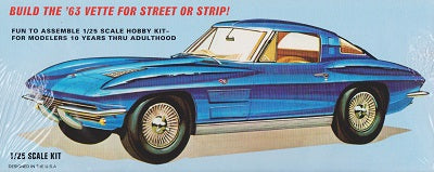 AMT-861 1963 Chevrolet Corvette Sting Ray 3-in-1 Kit