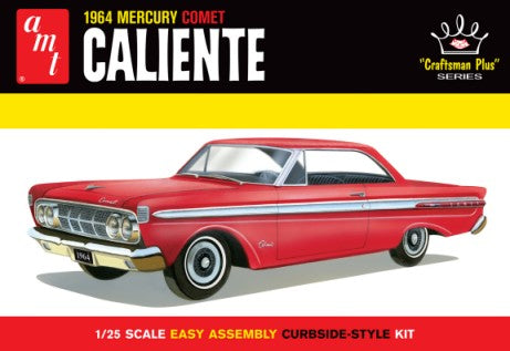 AMT-1334 1964 Mercury Comet Caliente "Craftsman Plus" Series