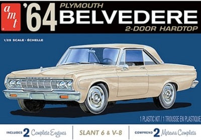 AMT-1188 1964 Plymouth Belvedere 2-Door Hardtop