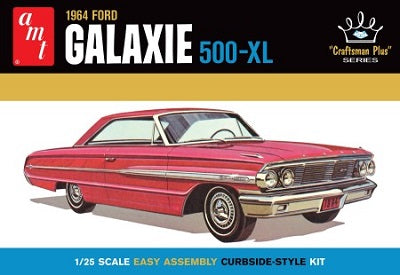 AMT-1261 1964 Ford Galaxie 500 XL Craftsman Plus