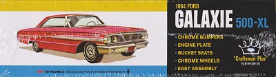 AMT-1261 1964 Ford Galaxie 500 XL Craftsman Plus