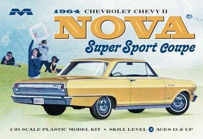 Moebius 2320 1964 Chevrolet II Super Sport Coupe