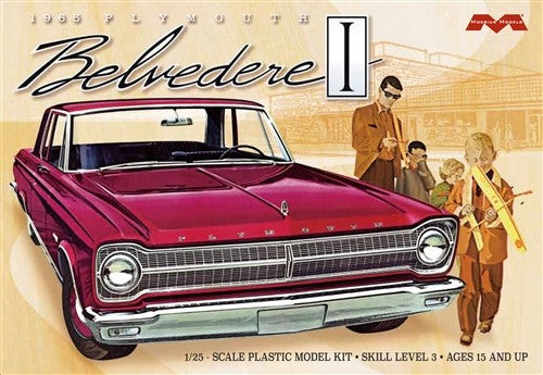 Moebius 1218 - 1965 Plymouth Belvedere I