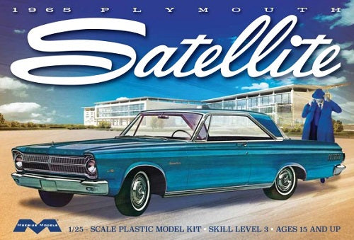 Moebius 1215 - 1965 Plymouth Satellite