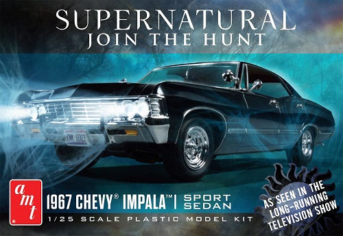 AMT 1124 - 1967 Chevrolet Impala  From Supernatural