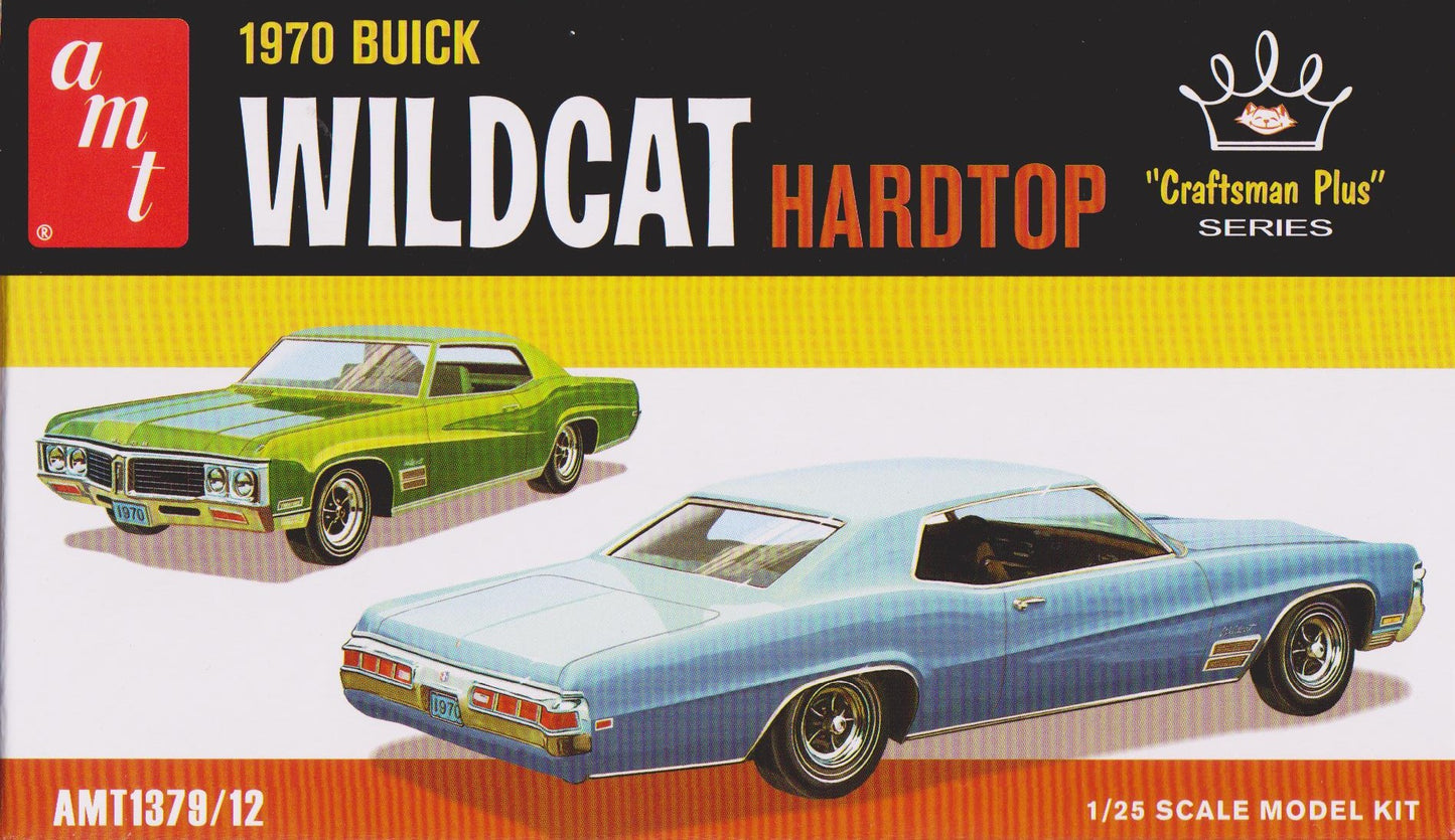 AMT 1379 - 1970 Buick Wildcat Hardtop