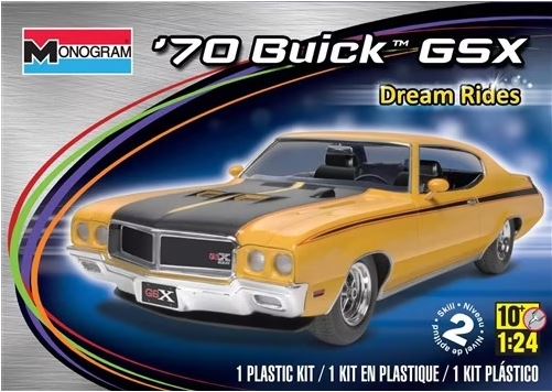 Monogram 85-4030 - 1970 Buick GSX Dream Rides