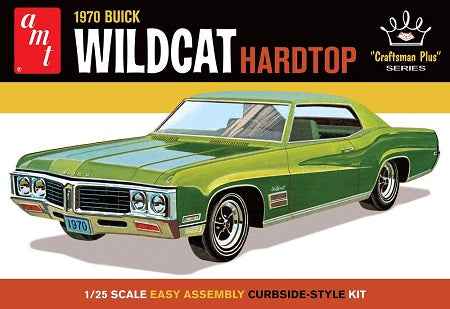 AMT 1379 - 1970 Buick Wildcat Hardtop