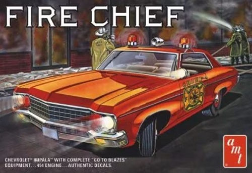 AMT 1162 - 1970 Chevrolet Impala Fire Chief