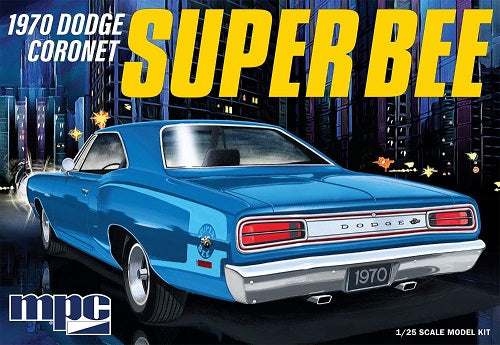 MPC 985 - 1970 Dodge Coronet Super Bee