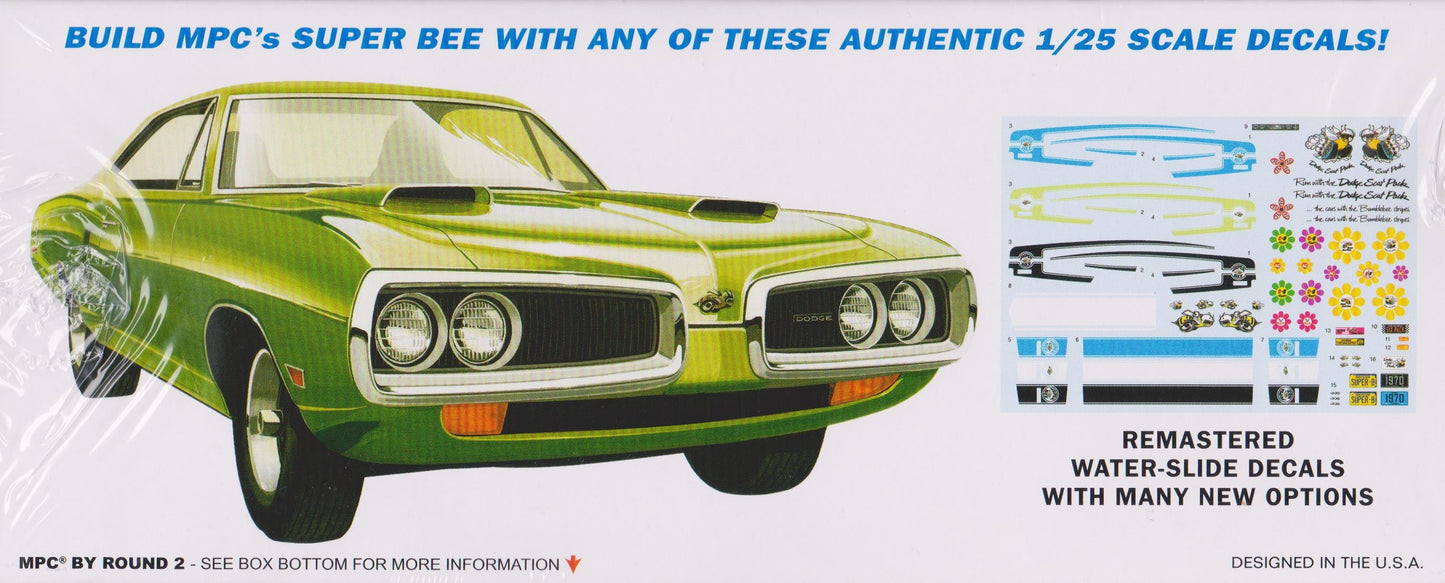 MPC 985 - 1970 Dodge Coronet Super Bee