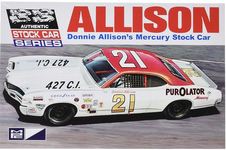 MPC 796 - 21 Donnie Allison 1971 Mercury Stock Car