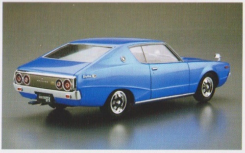 Aoshima 61077 - 1974 Nissan Skyline 2000GT-X