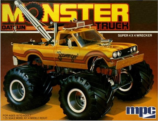 MPC 6347 - 1975 Datsun Monster Truck - 1979 release