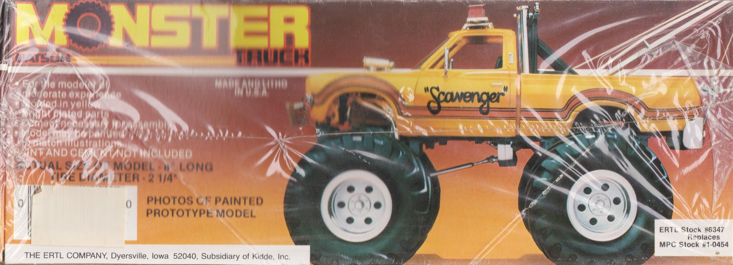 MPC 6347 - 1975 Datsun Monster Truck - 1979 release