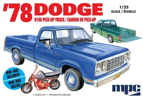 MPC 901 - 1978 Dodge D100 Pick-up Truck