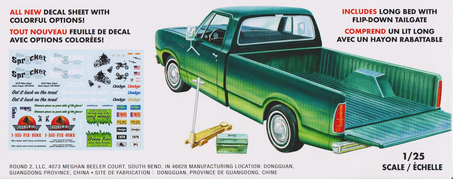 MPC 901 - 1978 Dodge D100 Pick-up Truck