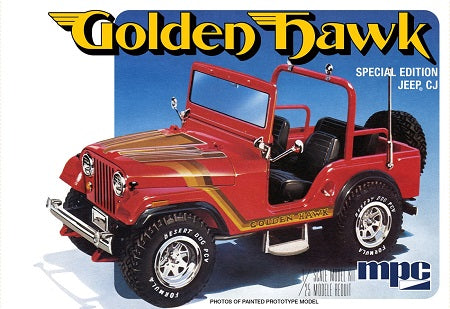 MPC 986 - 1980 Golden Hawk Special Edition Jeep CJ