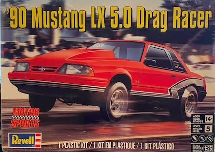 Revell 85-4195 1990 Mustang LX 5.0 Drag Racer