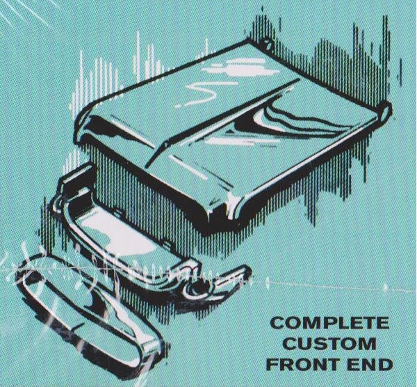 AMT 1260 - 1965 Pontiac Bonneville Fast-Back Sports Coupe