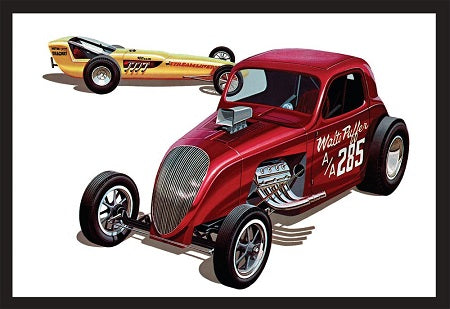 AMT 1380 - 1935 Fiat Double Dragster Kit