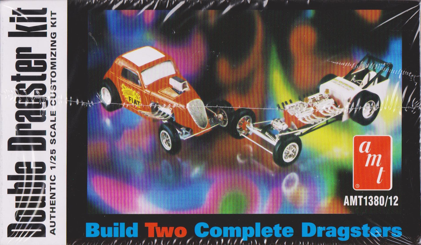 AMT 1380 - 1935 Fiat Double Dragster Kit