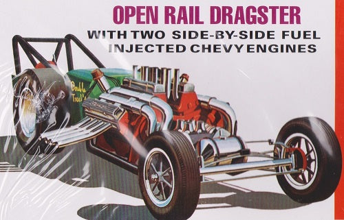 AMT 1380 - 1935 Fiat Double Dragster Kit