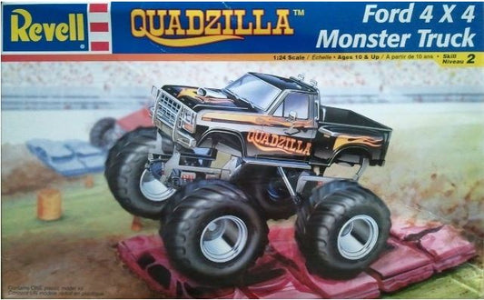 Revell 85-7702 - 1984 Ford Quadzilla Monster Truck - 2002 release