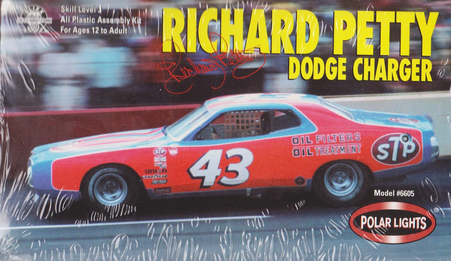 Polar Lights 6605 - 43 Richard Petty 1974 Dodge Charger